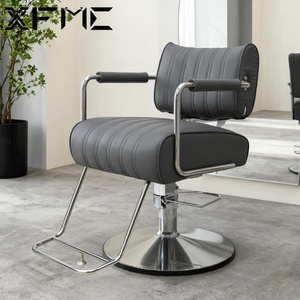 Estilo moderno Silla Para Barbería Muebles <span class=keywords><strong>de</strong></span> salón Peluquería Silla <span class=keywords><strong>de</strong></span> peluquería usada Sofá Sillas <span class=keywords><strong>de</strong></span> peluquero para hombres Mujeres - Product Image 1