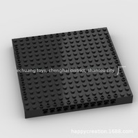 Set de Juguete de Construcción Lechuang 65803 Compatible con Placa Base de 16x16 y 40 Piezas con Temática de Fantasía y Ciencia Ficción