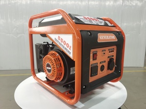 เครื่องกำเนิดไฟฟ้าดีเซลแบบพกพา รุ่นโมเดิร์น 5.0Kva 5Kw 220v พร้อมตัวเลือก ATS สำหรับสำรองไฟบ้าน - Product Image 2