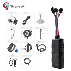 Dispositivo di localizzazione della bici del veicolo dell'auto Mini Tracker GSM GPRS Relay Engine Cut Off Tracker GPS per moto con SDK e API