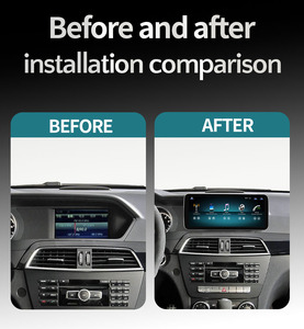 Autoradio con Grande Schermo Linux da 12.8 Pollici per <span class=keywords><strong>Mercedes</strong></span> A CLA GLA W176 <span class=keywords><strong>C117</strong></span> X156 2400*900 CarPlay GPS Navi Stereo Schermo per Auto - Product Image 2