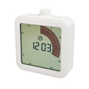 Dễ thương hiện đại nút quay kỹ thuật số bàn đồng hồ reloj kỹ thuật số bảng đồng hồ nghiên cứu Đồng hồ báo thức cho trẻ em - Product Image 3