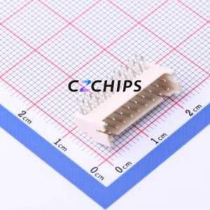 HC-PHD-2*9AW Wire-to-Board Pin Header Bent Lead Through Hole,P=2mm Connector 2x9P 2mm Right Angle Insert PHD - Product Image 1