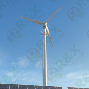 Éoliennes à axe horizontal portables certifiées CE/ROHS RX-50DK 30 kW 50 kW 100 kW, 120 V-380 V, diamètre du rotor 12 m, garantie 5 ans, RX-50DK 50k - Product Image 6