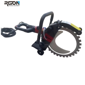 Prix Usine 2026 Promotion Chaude RUIGONG 8800W Scie Murale Portable à Anneau pour Béton 220V Scie Électrique avec Rail - Product Image 5