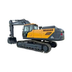 รถขุดไฮดรอลิก Hyundai HX360L แบบตีนตะขาบ บุ้งกี๋ขนาด 1.8 เมตร เครื่องยนต์ 212 กิโลวัตต์ และมอเตอร์ปั๊ม ขายดี ยอดนิยม ประสิทธิภาพสูง - Product Image 1