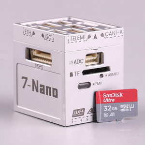 Mini Dron Cubo 7 Nano con Control Remoto, Nuevo Material Metálico - Product Image 6