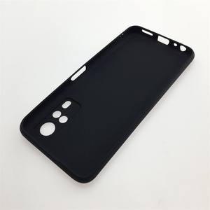 เคสโทรศัพท์มือถือซิลิโคนแบบนิ่มสีดำขุ่นสำหรับ VIVO Y31 <span class=keywords><strong>2021</strong></span>สีดำ - Product Image 3