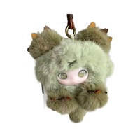 Adorable poupée en vinyle personnage congelé sac à dos en peluche à la mode et porte-clés suspendu pour voiture succulente carte roulante en stock