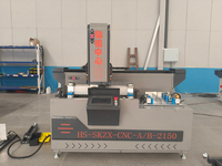 Máquina de Perforación y Fresado CNC de Formato Grande de 2150 mm con Dos Cabezales