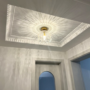 Modern Minimalist Crystal <b>Ceiling</b> <b>Light</b> <b>Led</b> Hardwired For Hallway Entrance Bedroom Dining Room - Product Image 3