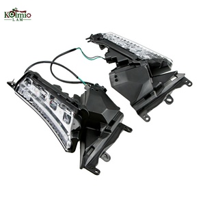 KOLMIO-LAM Compatible avec Yamaha <span class=keywords><strong>Tmax</strong></span> <span class=keywords><strong>560</strong></span> 2020 <span class=keywords><strong>2021</strong></span> Clignotants LED Feux de position avant LED pour <span class=keywords><strong>Tmax</strong></span> <span class=keywords><strong>560</strong></span> 2020-<span class=keywords><strong>2021</strong></span> Feux de direction - Product Image 2