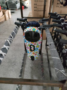 Tricycle électrique à trois roues avec moteur brushless 350w, batterie lithium, <span class=keywords><strong>scooter</strong></span> électrique à trois roues - Product Image 3