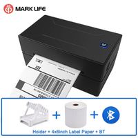 Marklife D100 Einfach zu verwendender direkter Thermo drucker Inkless Wireless BT-Drucker für Unternehmen