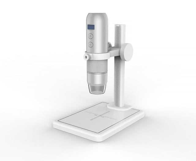 Portable Digital Microscope 1000X HD 1080P WiFi Video Microscope 8 LED Electronic Digital Wireless for Mobile Devices