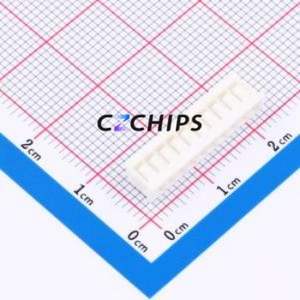 A2010H-10P Housing (Wire-to-Board / Wire-to-Wire) P=2mm Connector ( Jack Structure: 1x10P )( Pitch: 2mm )( Number of Rows: 1 ) - Product Image 1