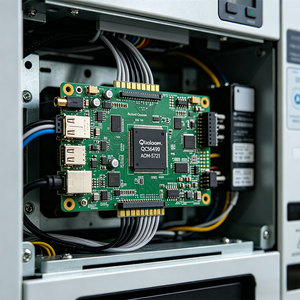 AOM-5721 QCS6490 AI Core Board, 12 TOPS NPU, 8GB LPDDR5, Multi-Interface for Industrial & AI Powered by Qualcomm QCS6490 Process - Product Image 5