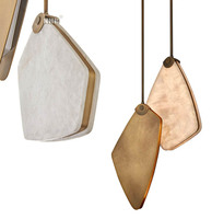 Collection de luminaires de luxe NHB-P050: lustres, lampes suspendues en albâtre et appliques murales pour l'hôtel et la décoration intérieure