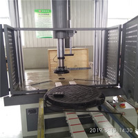 Máquina de Prueba de Carga para Tapas de Alcantarilla JYAW-1000D con Carrera de Prueba de 1200 mm para Pruebas de Capacidad de Carga