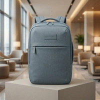 Sac à dos de voyage Oxford à clapet GOOD CSAT 180 avec logo personnalisé, service d'usine OEM/ODM professionnel, sacoche d'ordinateur portable haut de gamme pour affaires