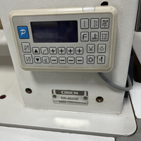 Máquina de Coser Industrial de Alta Velocidad con Doble Aguja para Materiales Gruesos, Máquina de Coser para Cuero y Sofás, Modelo RN-8620E