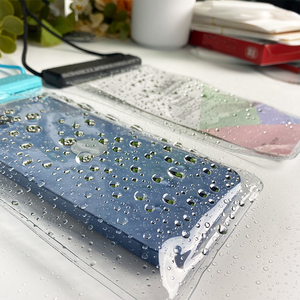 Underwater Mobile Phone <strong>Bag</strong> PVC Universal <strong>Waterproof</strong> Mobile Phone Case Dry <strong>Bag</strong> <strong>Waterproof</strong> Cell Phone <strong>Bag</strong> Pouch - Product Image 3