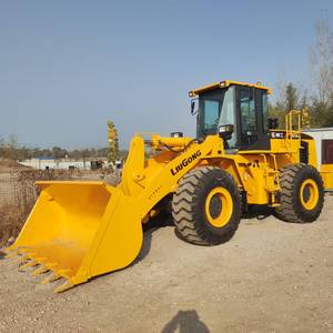 Cargador LiuGong 856 original de segunda mano fabricado en China, cargador LiuGong multimodelo 856 862 865H original - Product Image 1