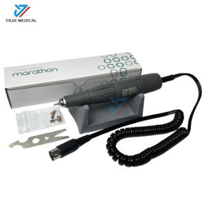 Nuovo Micromotore Marathon Champion 3 per Laboratorio Dentale, Manipolo Micromotore, Trapano Elettrico Dentale - Product Image 2