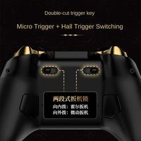 Z03DP Noir Goku gamepad Hall Joystick Android iOS PC Switch Console Macro Trigger Game Controller