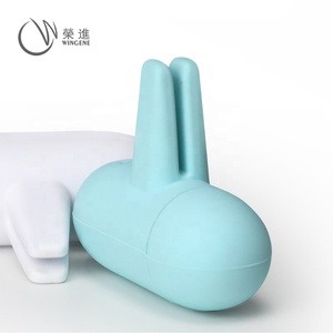 Ambientador personalizado de silicona para coche, <span class=keywords><strong>Clip</strong></span> de ventilación de aromaterapia, difusor colgante - Product Image 5
