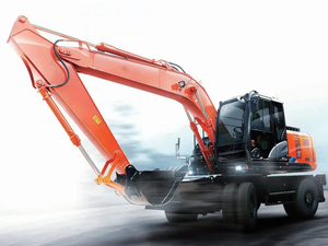 Nueva Excavadora de Ruedas ZX170W de 17 Toneladas - Product Image 1
