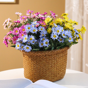 Ruilisi Marguerites Artificielles 9 Têtes Fleurs en Soie Style Coréen Décoration de Mariage - Product Image 2