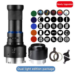 Le dernier MIAOTU (MG06 Pro LED Edition) met l'accent sur les projecteurs optiques coniques lumières artistiques projecteurs flash cylindriques - Product Image 6