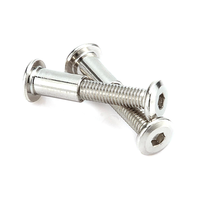 Meuble Lit Berceau SS304 Chicago Vis De Reliure Hex Drive Socket Cap Boulons M6 Joint Connecteur Boulon Et Cap Écrou Kit