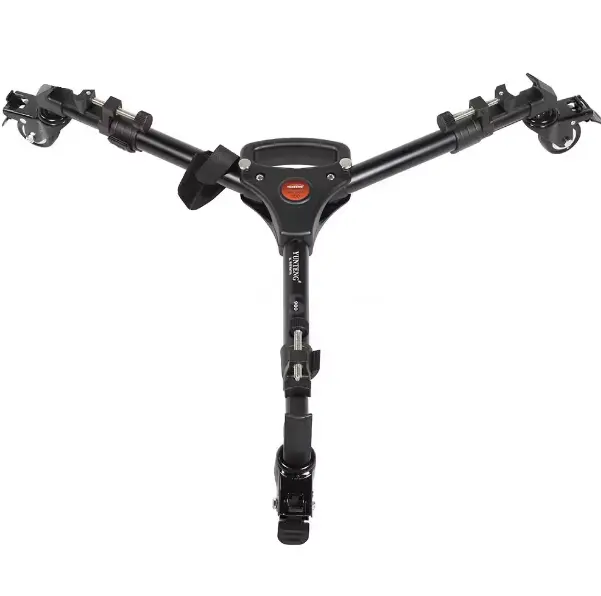 Hoge Kwaliteit Yunteng YT-900 Heavy Duty Opvouwbare 3 Wielen Slider Statief Dolly Voor Camera Video Stand Met Draagbare Tas