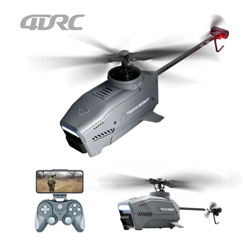 Мини-Дрон с камерой 4 К, Радиоуправляемый вертолет, распознавание жестов с ESC, Дрон, Радиоуправляемый квадрокоптер, игрушка с дистанционным управлением, подарок, 15 минут