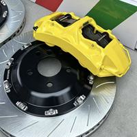 Kit de Caliper de Freno de Alto Rendimiento de 6 Pistones de 19, 20 y 21 Pulgadas para Subaru, Hyundai Tucson, Toyota Hiace, Jaguar, BMW G05 X5 G06 2023