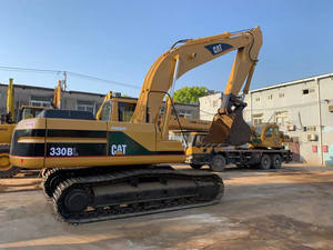 Usado para excavadora Caterpillar 330BL en buenas condiciones Motor de núcleo original de Japón y máquina de segunda mano en Shanghai - Product Image 2