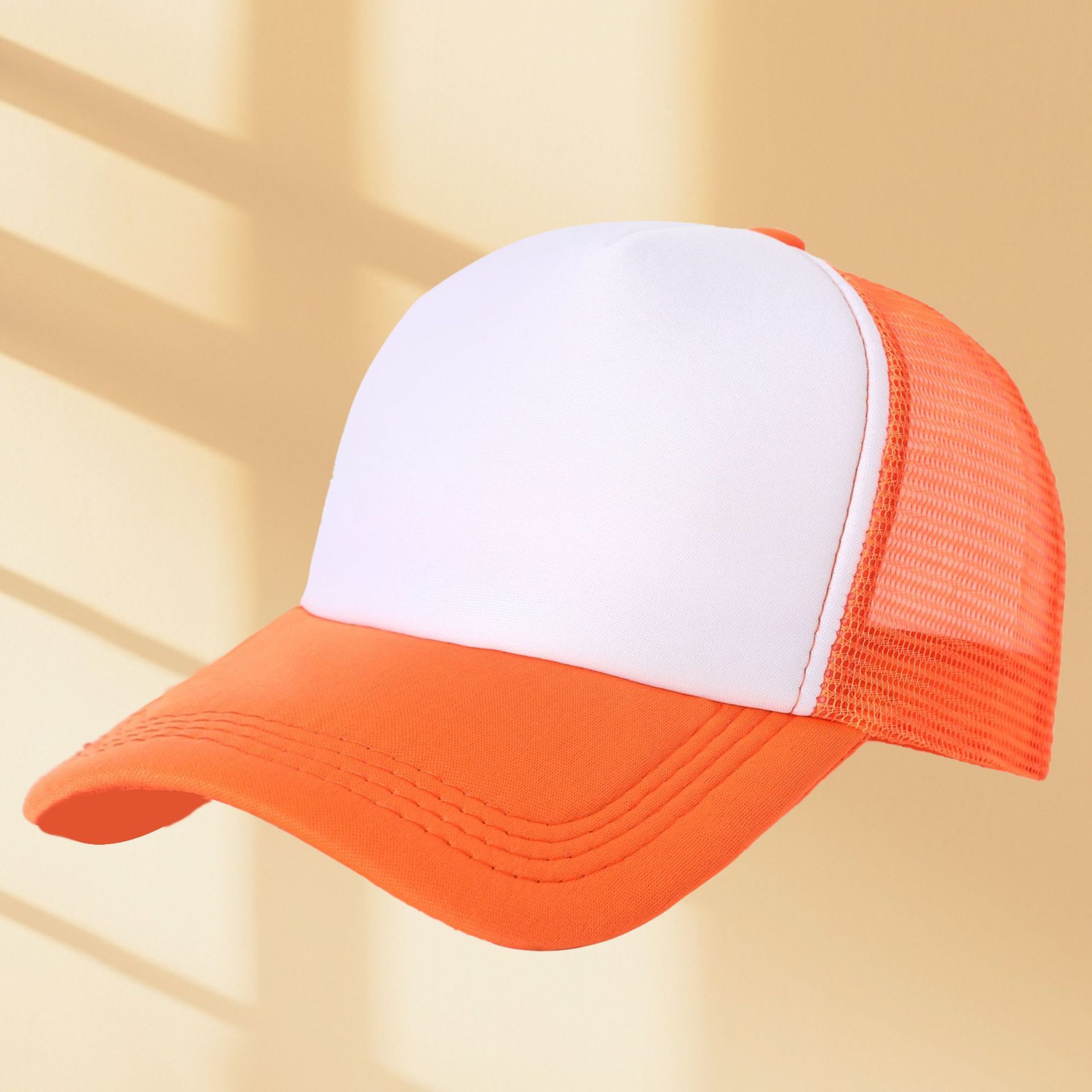 orange + blanc
