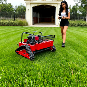 Tondeuse à gazon GR2000, vente chaude, tondeuse à gazon commerciale à conduite assise, équipement de jardin haute efficacité, prix d'usine, meilleure qualité - Product Image 1