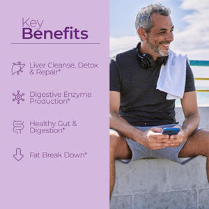 Hete Verkopende Leverreinigings-En Ontgiftingscapsules Oem Ondersteunde Exportfabrikanten Voor Volwassenen Op Voorraad - Product Image 2