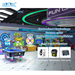 สวนสนุก VR สวนสนุกธีมต่างๆ ติดตั้งเครื่องเล่นเกมในสวนสนุกแบบครบวงจร - Product Image 4