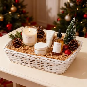 <span class=keywords><strong>Panier</strong></span> en osier Yulin Jiafu pour paniers-cadeaux, kit pour créer votre propre <span class=keywords><strong>panier</strong></span>-<span class=keywords><strong>cadeau</strong></span>, anniversaire, baptême, nouveau-né, mariage, Noël - Product Image 4