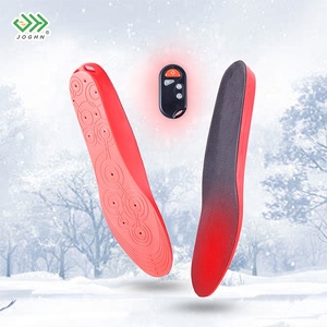 <span class=keywords><strong>Semelles</strong></span> <span class=keywords><strong>chauffantes</strong></span> électriques rechargeables JOGHN avec télécommande, pour le <span class=keywords><strong>ski</strong></span>, la course à pied, maintien au chaud, thermiques, USB, batterie électrique - Product Image 4