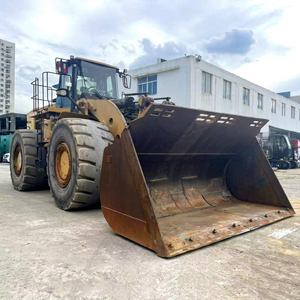Oferta Especial: Cargadora de Ruedas Pesada Caterpillar CAT 986H Usada, Lista para Enviar, Inspección Completa de la Máquina Realizada - Product Image 1