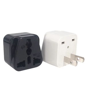 Mỹ Power <span class=keywords><strong>Adapter</strong></span> Loại A B Travel <span class=keywords><strong>Adapter</strong></span> Mỹ Mỹ Mỹ Mỹ Để Châu Âu EU Schuko Cắm <span class=keywords><strong>Adapter</strong></span> CE Giấy Chứng Nhận Loại B USA, Canada - Product Image 2