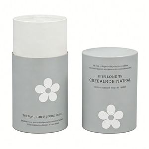 OEM ODM Custom Cylindrical Handmade Art <b>Paper</b> Gift <b>Box</b> with UV Finish for Perfume Bottle - Product Image 6