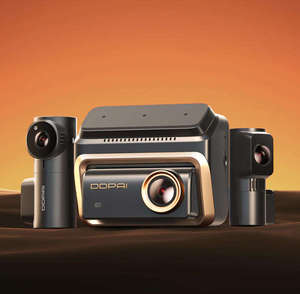 NOUVELLE Caméra embarquée DDPAI Z90 4G avec vision nocturne pour écran LCD, objectif grand angle 150-180°, garantie 1 an, caméra de rétroviseur - Product Image 4