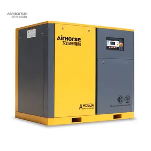 Hot sale 50hp 37kw Oil Injected Compressor 8bar 12bar Portable Gas Air Compressor