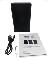 Yuntracker CJGPS CJ280 2G 12000Mah Traceur GPS sans fil portable étanche pour moto